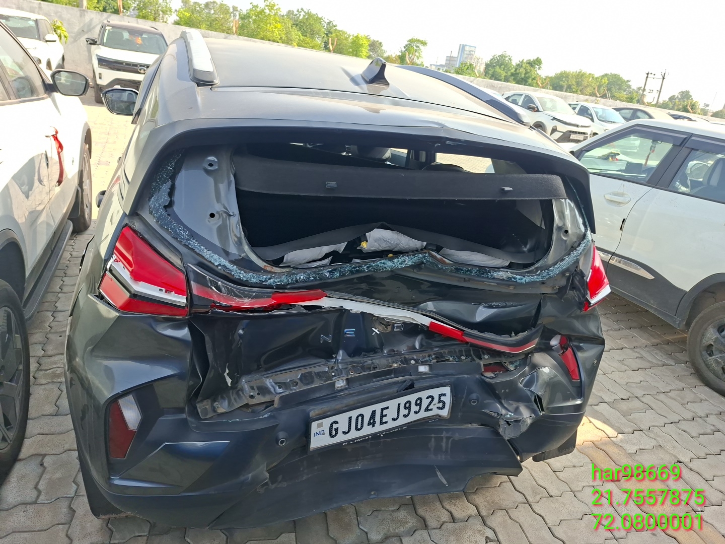 TATA MOTORS NEXON 1.5 PURE S ,DIESEL,2023,BHAVNAGAR,GJ(WITH RC)