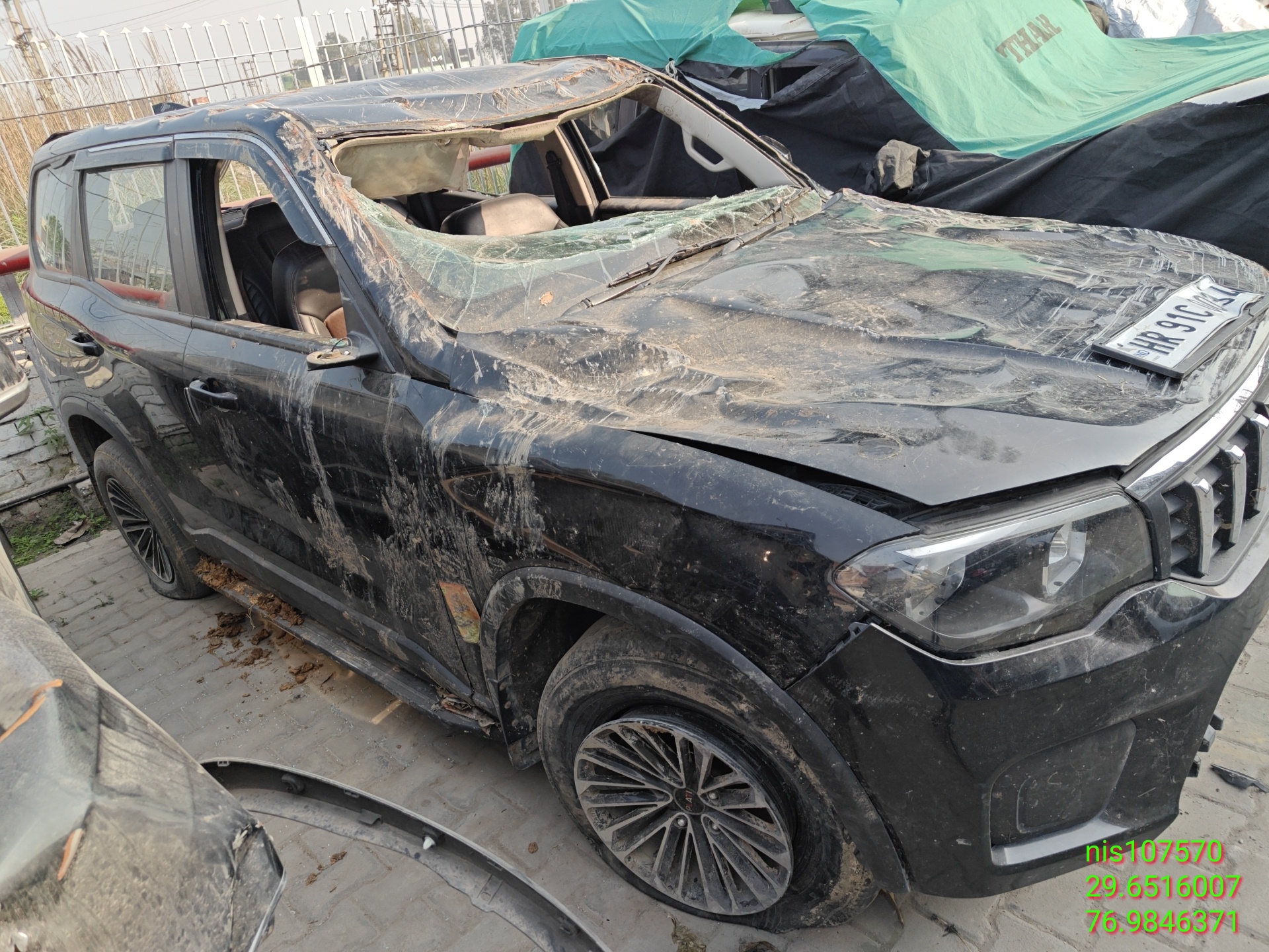 MAHINDRA SCORPIO N Z2 ,DIESEL,2023,KARNAL,HR(WITH RC)