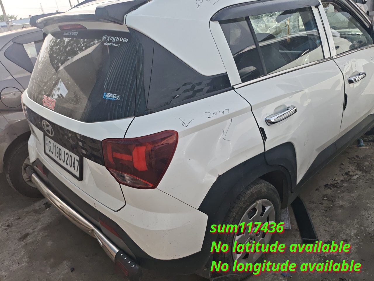 HYUNDAI EXTER 1.2 S ,Petrol,2023,BHILWARA,RJ(WITH RC)