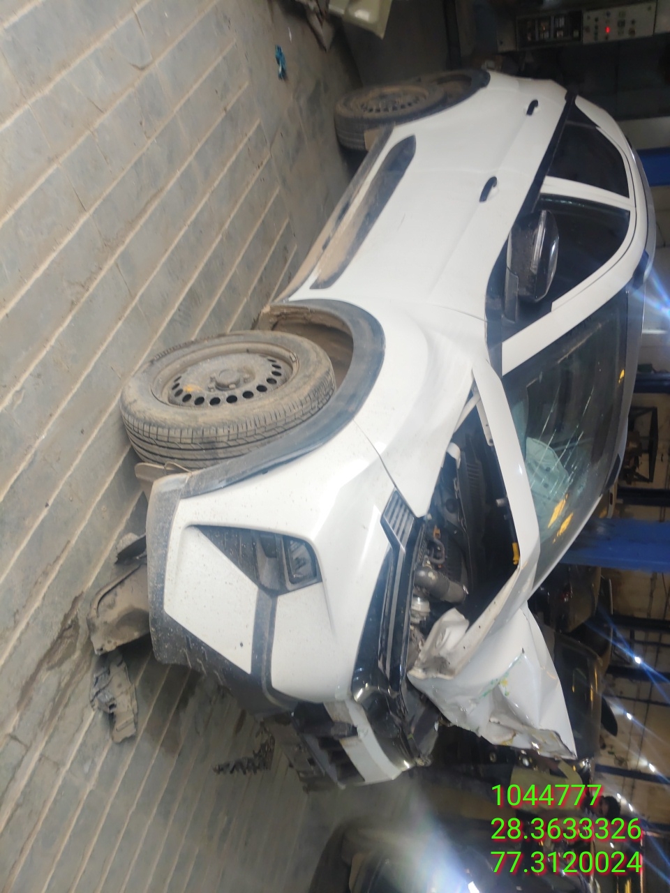 TATA MOTORS NEXON 1.2 SMART PLUS S,2024,Petrol,FARIDABAD,HR(WITH RC)