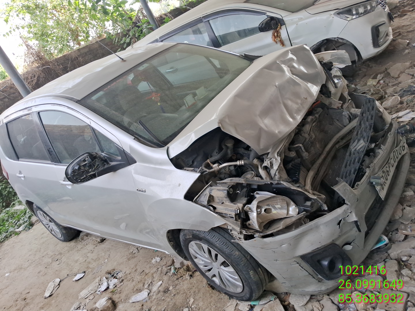 MARUTI ERTIGA VDI,2014,Diesel,MUZAFFARPUR,BR(WITH RC)