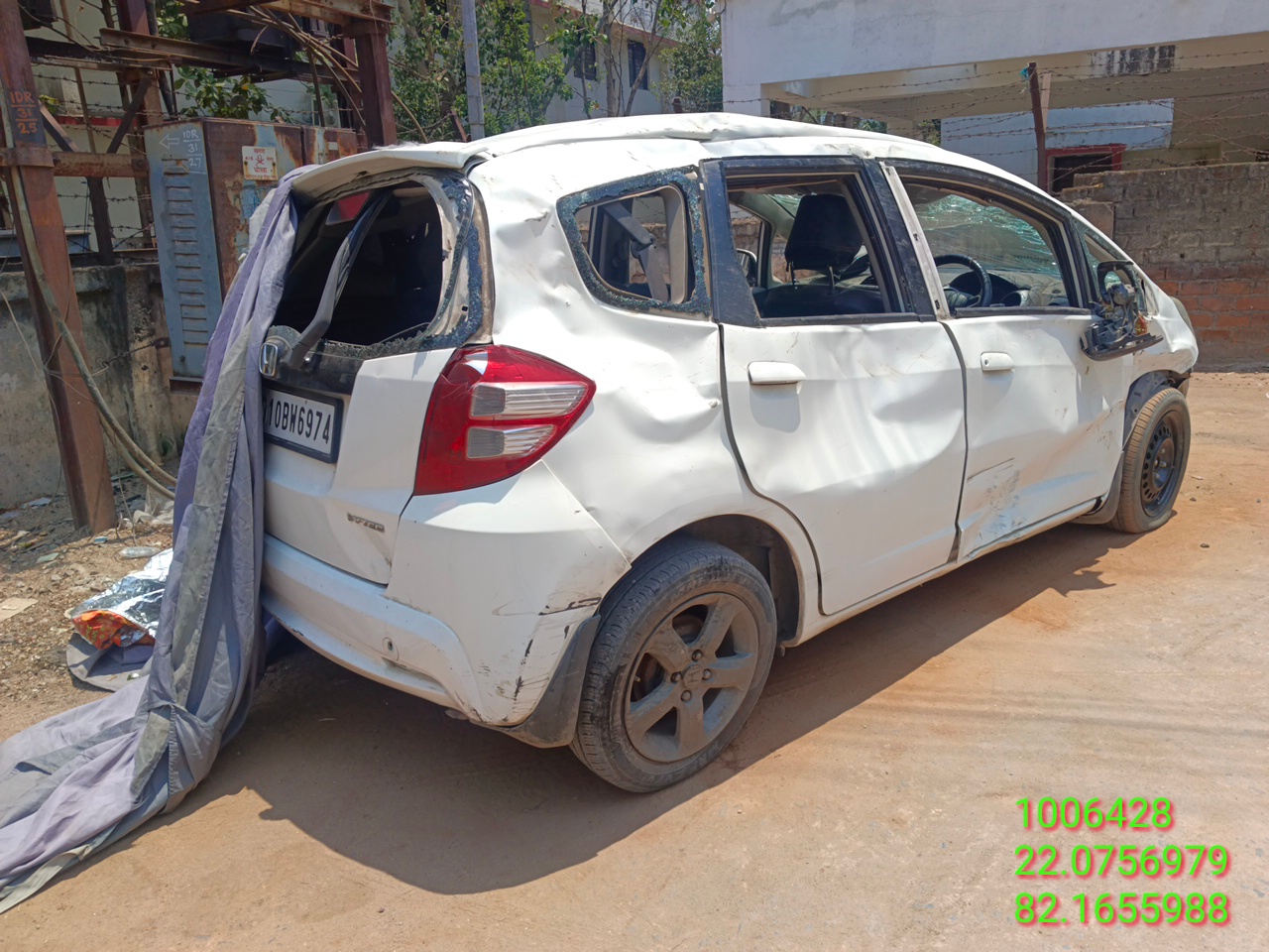 HONDA JAZZ 1.2 E I VTEC,2013,Petrol,BILASPUR ,CH(WITH RC)
