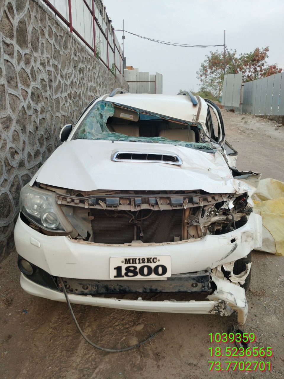 TOYOTA FORTUNER L,2013,Diesel,PUNE,MH(WITH RC)