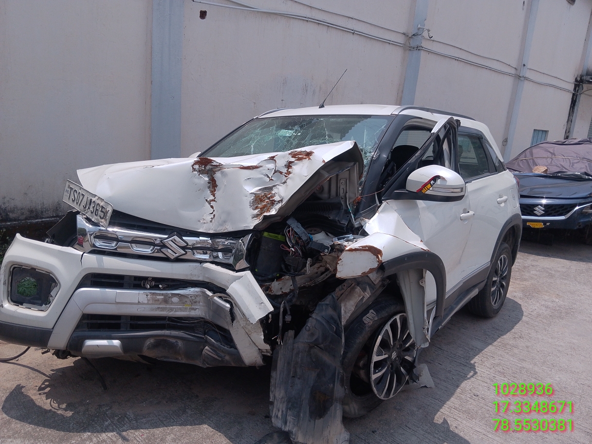 MARUTI VITARA BREZZA 1.5 ZXI PLUS,2021,Petrol,HYDERABAD,TS(WITH RC)