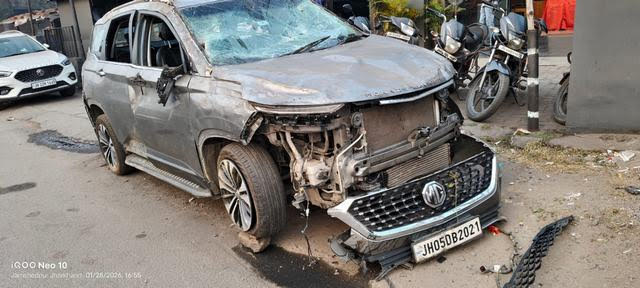 MG HECTOR (2021)-JAMSHEDPUR,JHARKHAND, (WITH RC)