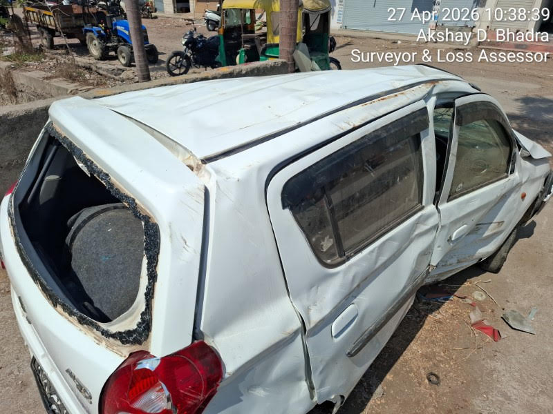 MARUTI SUZUKI ALTO 800 LXI (2018)-GJ10DA0910-JAMNAGAR,Gujarat, (WITH RC)