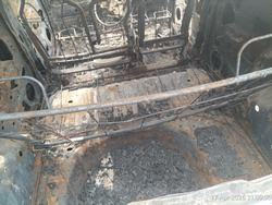 MAHINDRA KUV 100 (2018)-DELHI,DELHI, (WITHOUT RC) FIRE