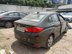 Honda CITY (2015)-HYDERABAD,TELANAGANA, (With RC)