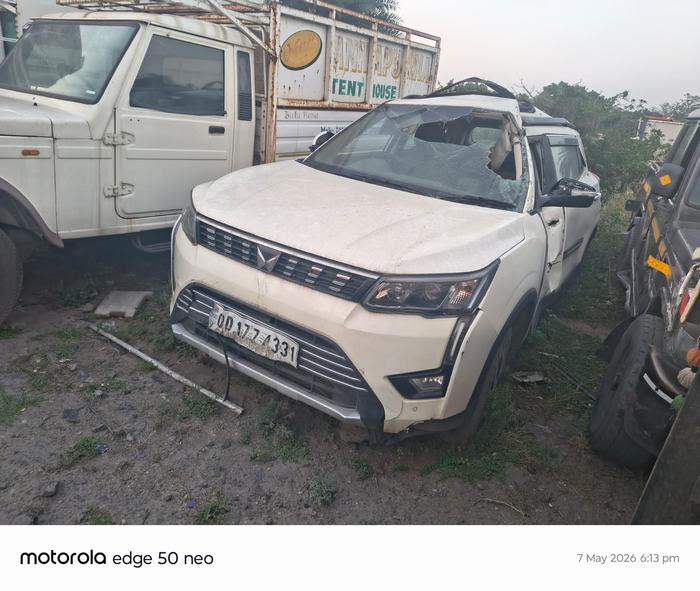 MAHINDRA XUV 300 WB D PM BS6 (2023)-SAMBALPUR,ODISHA, (WITH RC)