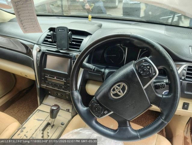 TOYOTA CAMRY HYBRID (2016)-bangaLORE,KARNATAKA, (With RC) Flood