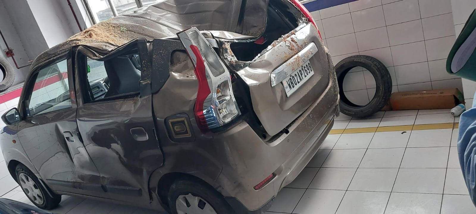 MARUTI WAGON R (2019)-KOLKATA,WEST BENGAL, (With RC)