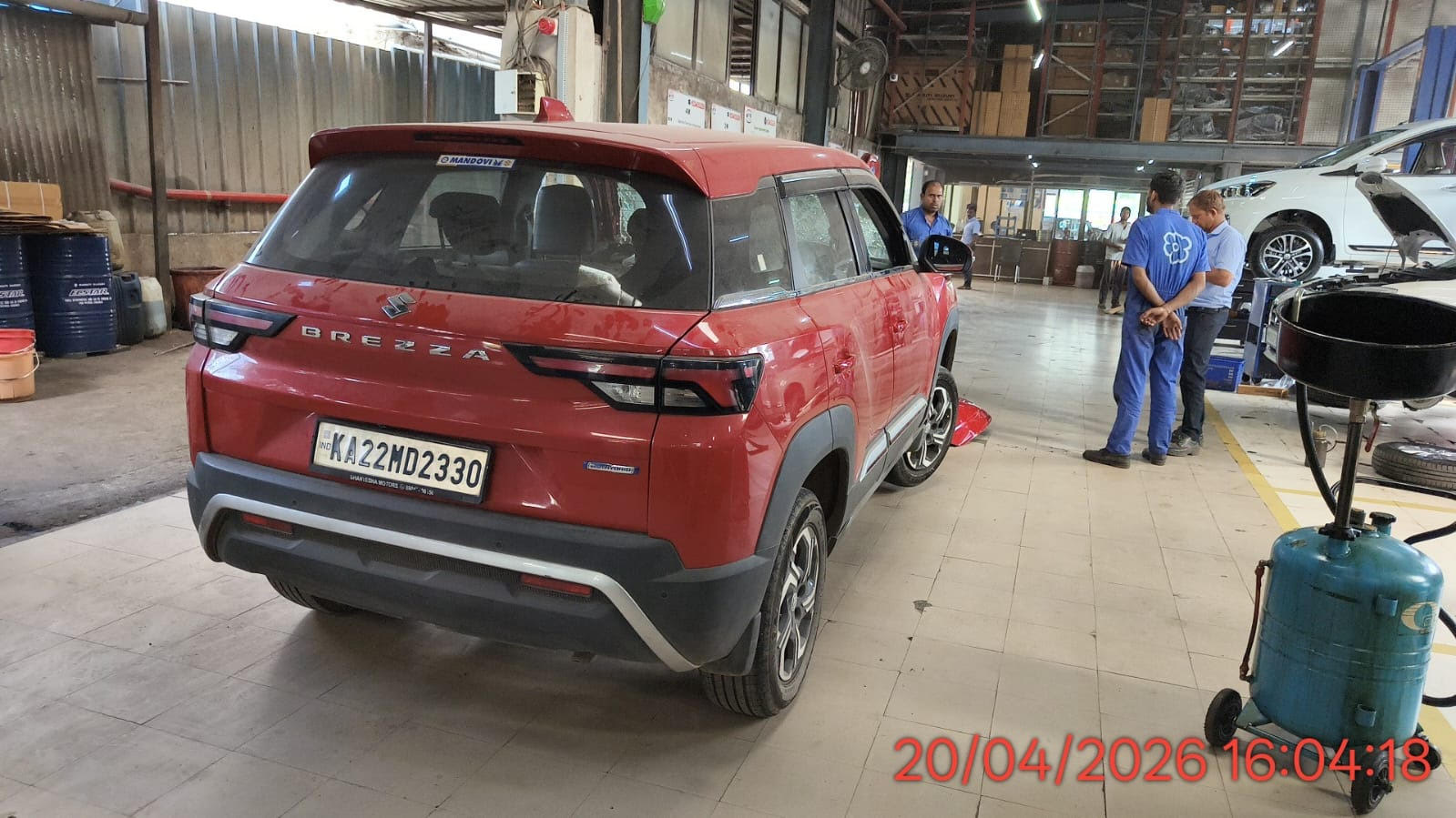 MARUTI SUZUKI brezza smart hybrid vxi (2023)-GADHINGLAJ. ,MAHARASHTRA , (WITH RC)
