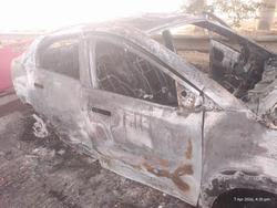 Tata Curvv Smart (2025)-FARIDABAD,HARYANA, (WITHOUT RC) FIRE
