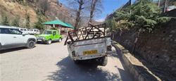MAHINDRA BOLERO CAMPER (2021)-MANALI,HIMACHAL PRADESH, (WITH RC)