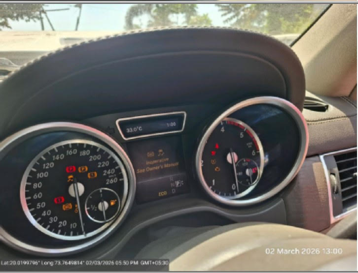 MERCEDES GL350 (2014)-NASHIK,MAHARASHTRA, (WITH RC)