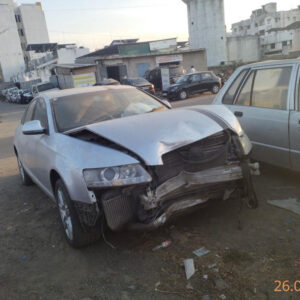 AUDI INDIA PVT LTD AUDI A6 2.7 TDI (2011)-Rajkot,Gujarat, (WITHOUT RC)