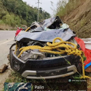 MARUTI IGNIS (2023)-Palin ( Karadaadi),ARUNACHAL PRADESH , (WITHOUT RC)