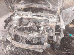 Tata Curvv Smart (2025)-FARIDABAD,HARYANA, (WITHOUT RC) FIRE