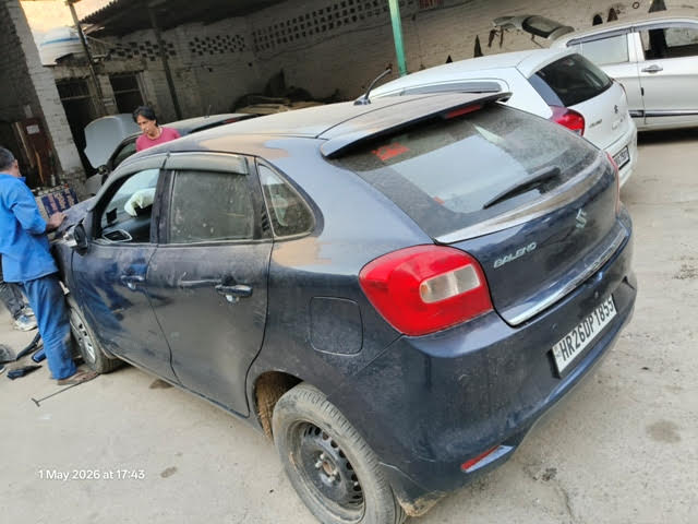 MARUTI BALENO DELTA (2018)-GURUGRAM ,HARYANA , (WITH RC)