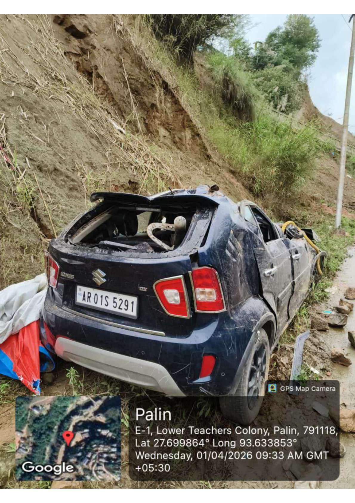 MARUTI IGNIS (2023)-Palin ( Karadaadi),ARUNACHAL PRADESH , (WITHOUT RC)