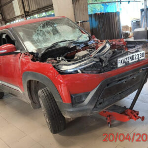 MARUTI SUZUKI brezza smart hybrid vxi (2023)-GADHINGLAJ. ,MAHARASHTRA , (WITH RC)