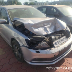 VOLKSWAGEN JETTA 2.0L - SILVER (2017)-Jabalpur,Madhya Pradesh, (WITH RC)