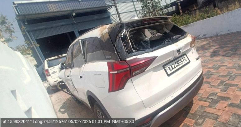 Mahindra XUV700 (2025)-BELGAUM,KARNATAKA, (WITH RC)