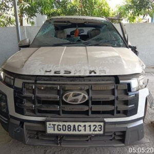 Hyundai CRETA (2025)-HYDERABAD,TELANAGANA, (With RC)