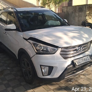 HYUNDAI CRETA 1.6 CRDI AUTO SX+ (2017)-MORBI,GUJARAT, (WITH RC)