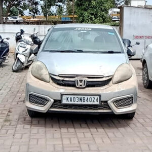 Honda BRIO 1.2 S MT (2017)-Bangalore,KARNATAKA, (With RC) Flood