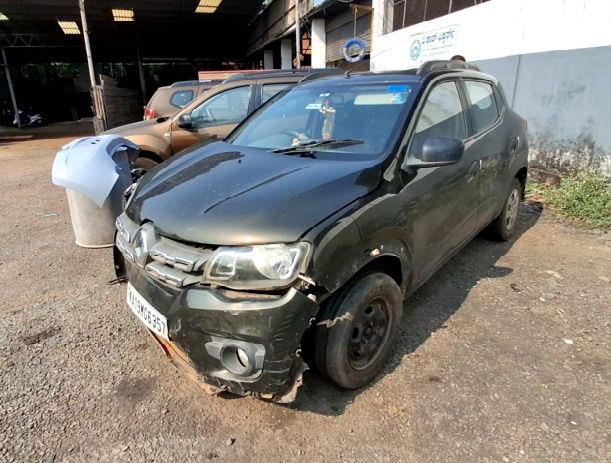 RENAULT KWID RXT OP (2016)-Kulai,KARNATAKA, (With RC)