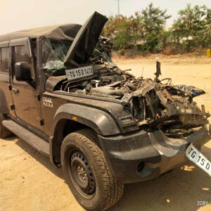 MAHINDRA THAR ROXX MX3 D MT RWD BSVI-PH2 (2025)-HYDERABAD,TELANAGANA, (WITH RC)
