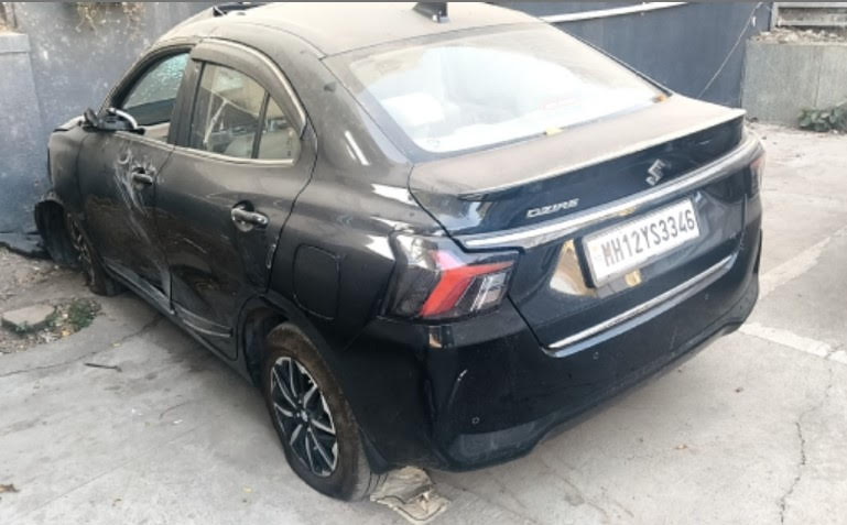 Mruti Suzuki Dzire (2025)-PUNE ,MAHARASHTRA, (WITH RC)