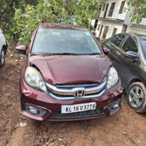 Honda AMAZE 1.2 VX CVT IVTEC (2018)-TRIVANDRUM,KERALA, (With RC)