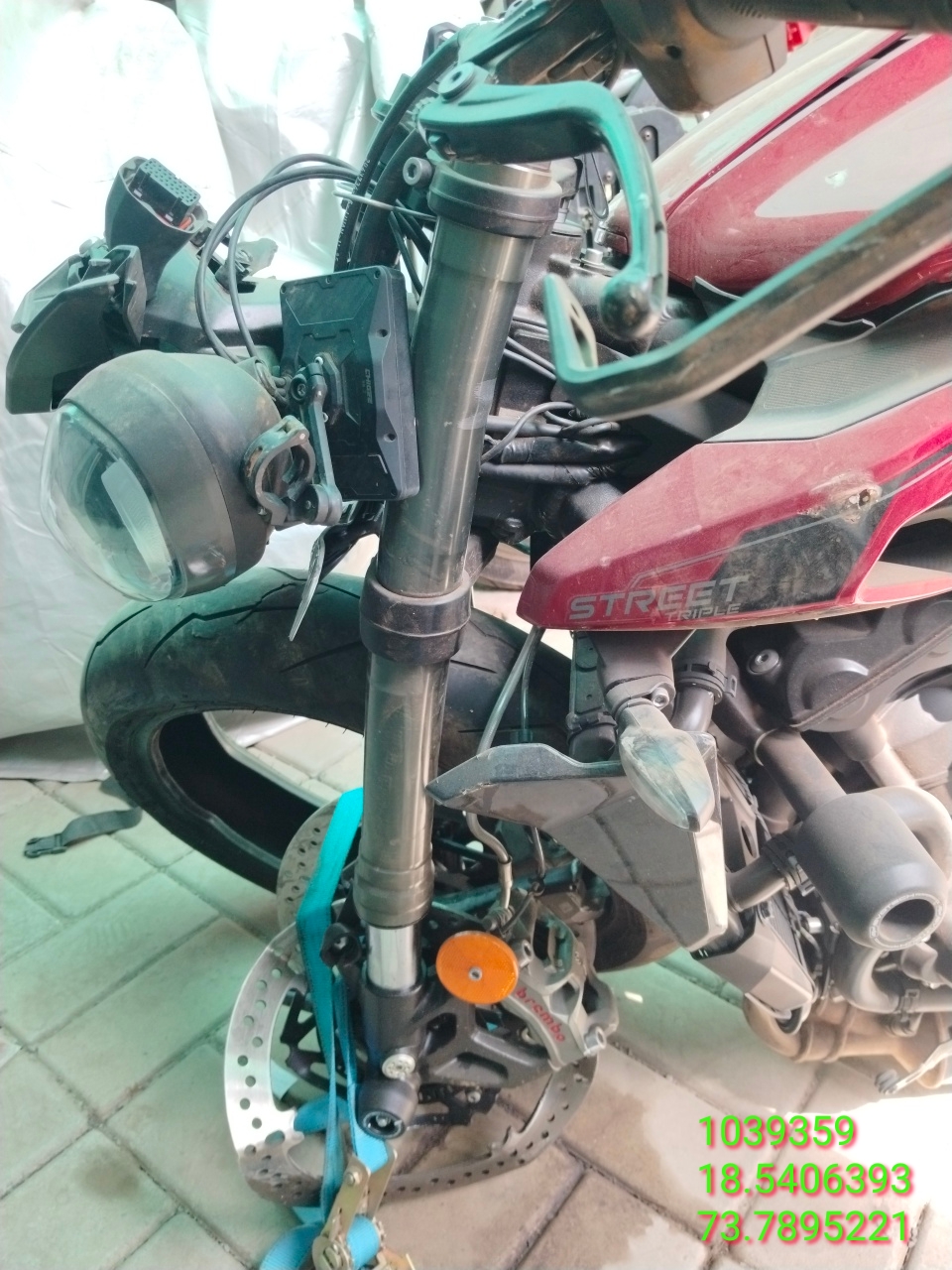 TRIUMPH STREET TRIPLE RS,2025,Petrol,PUNE,MH(WITH RC)