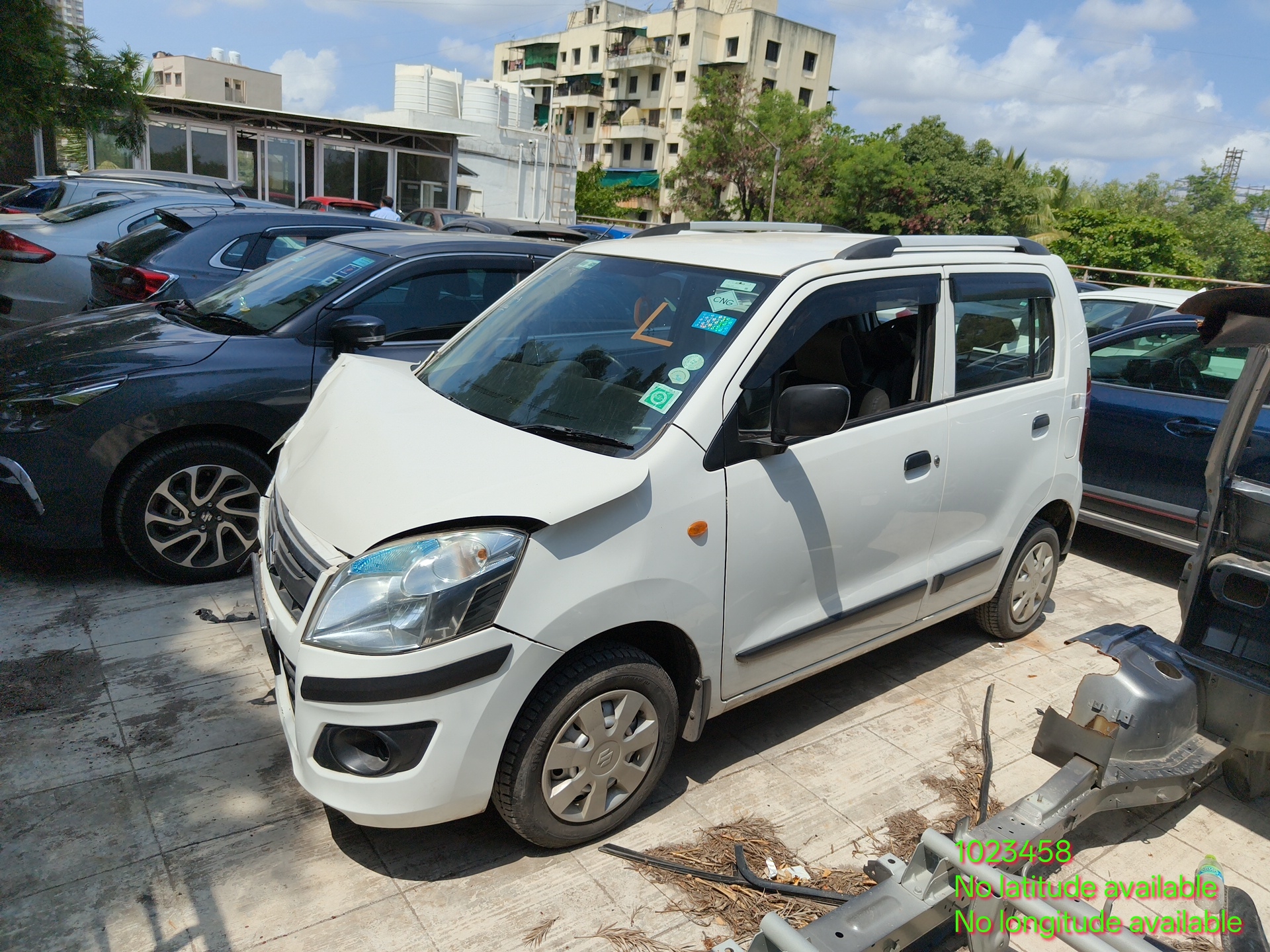 maruti WAGON R LXI,2015,CNG,PUNE,MH(WITH RC)