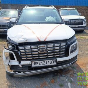 HYUNDAI VENUE 1.2 E VTVT,2022,Petrol,JABALPUR,MP(WITH RC)