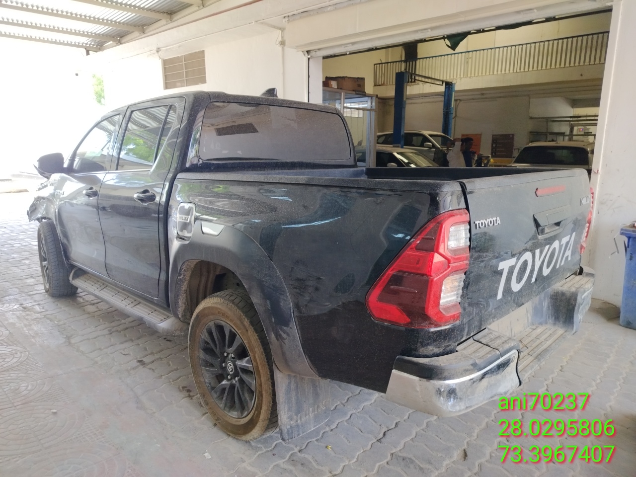 TOYOTA HILUX HIGH AT,2025,Diesel,NAGAUR,RJ(WITH RC)