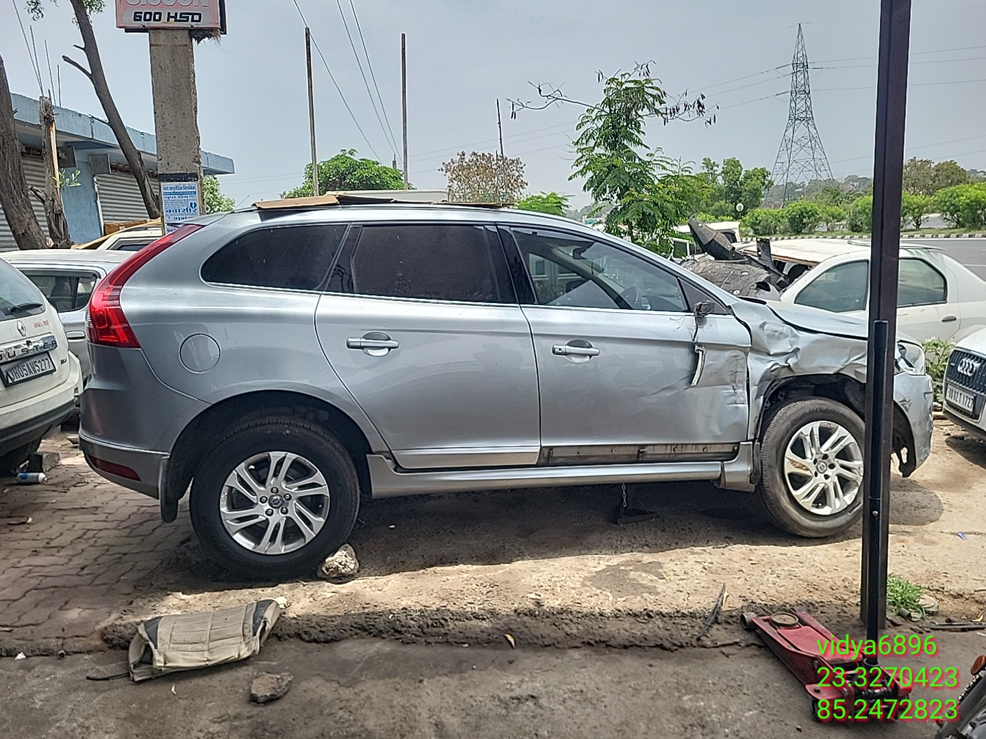 VOLVO XC60 D4 SUMMUM,2013,Diesel,RANCHI,JH(WITH RC)