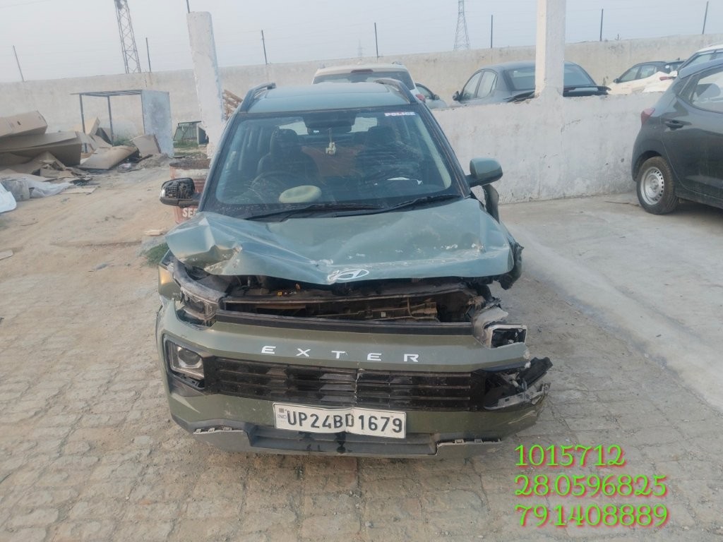 HYUNDAI EXTER 1.2 SX,2023,Petrol,BADAUN,UP(WITH RC)