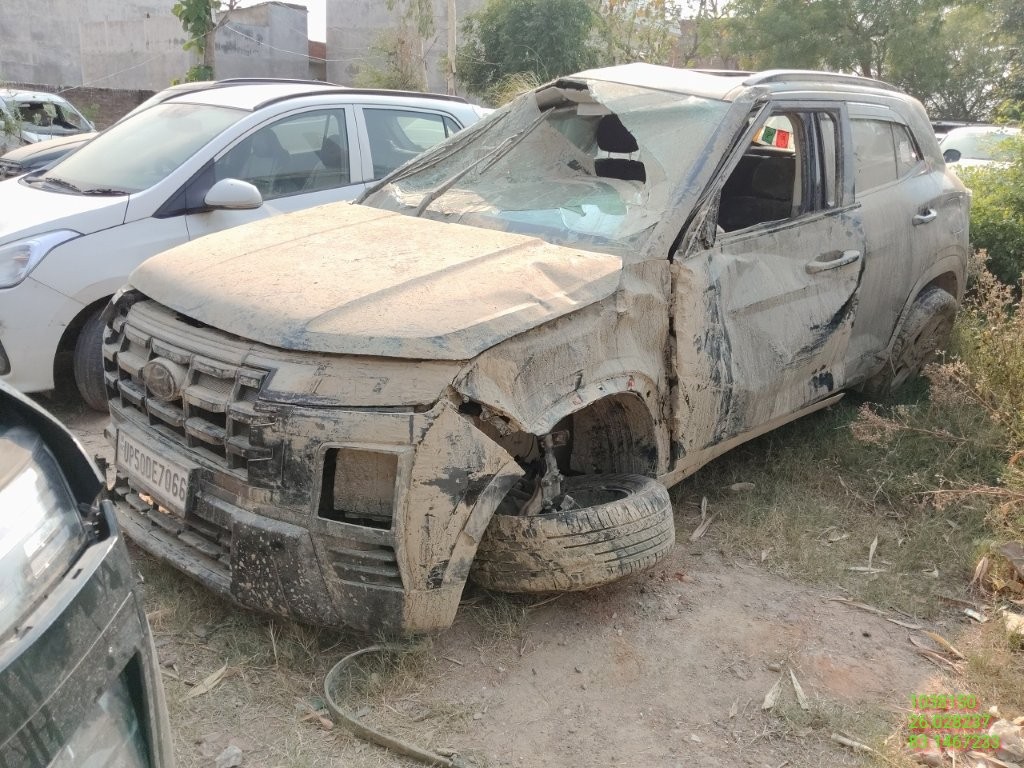 HYUNDAI CRETA S OPTION,2025,Petrol,AZMATGARH,UP(WITH RC)