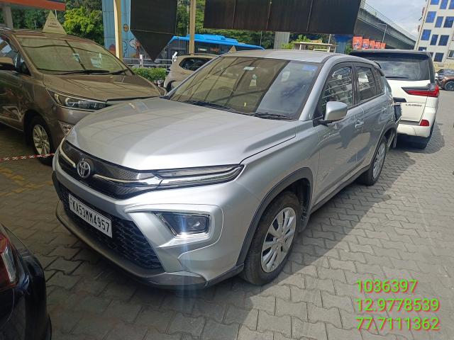 TOYOTA URBAN CRUISER HYRYDER S HYBRID,2024,Petrol,BANGALORE,KA(WITH RC)