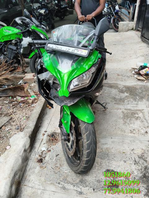 KAWASAKI NINJA 300,2019,Petrol,BANGALORE,KA(WITH RC)