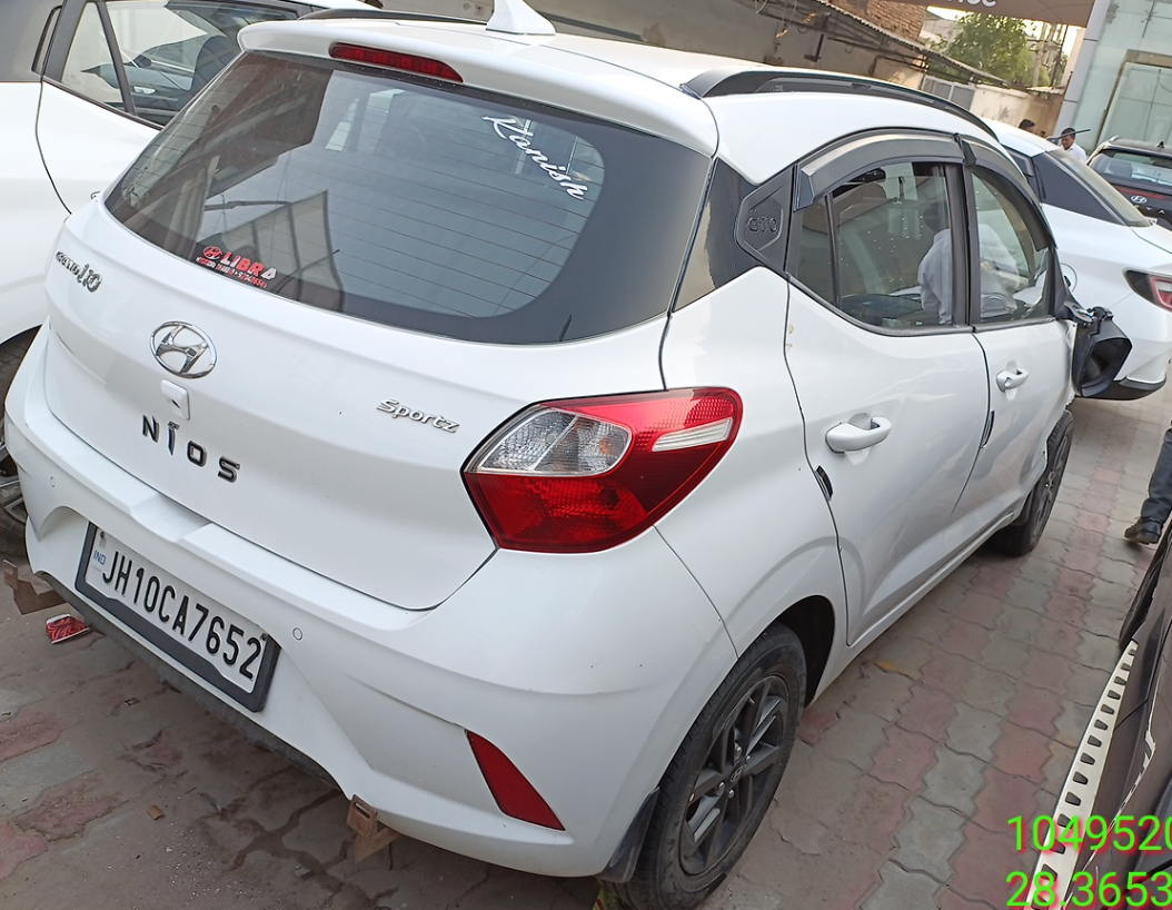 HYUNDAI GRAND I10 NIOS SPORTZ 1.2 VTVT,2020,Petrol,FARIDABAD,HR(WITH RC)