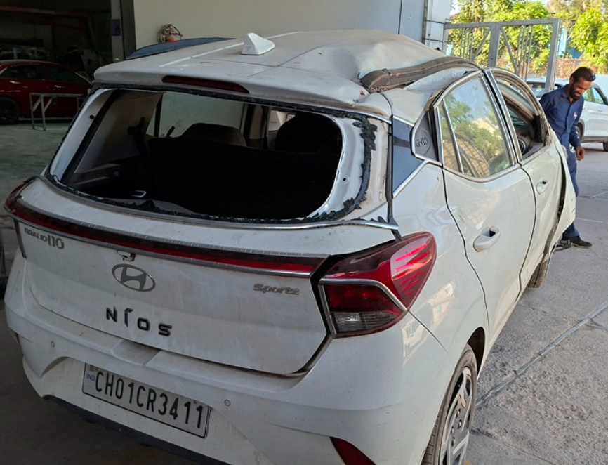 HYUNDAI GRAND I10 NIOS 1.2 SPORTZ AMT KAPPA VTVT,2023,Petrol,MOHALI,PB(WITH RC)
