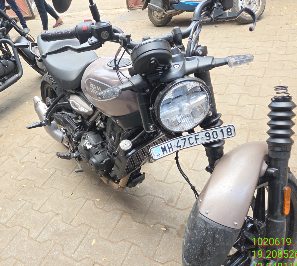 ROYAL ENFIELD GUERRILLA 450 EFI PEIX BRONZE,2025,Petrol,MUMBAI,MH(WITH RC)