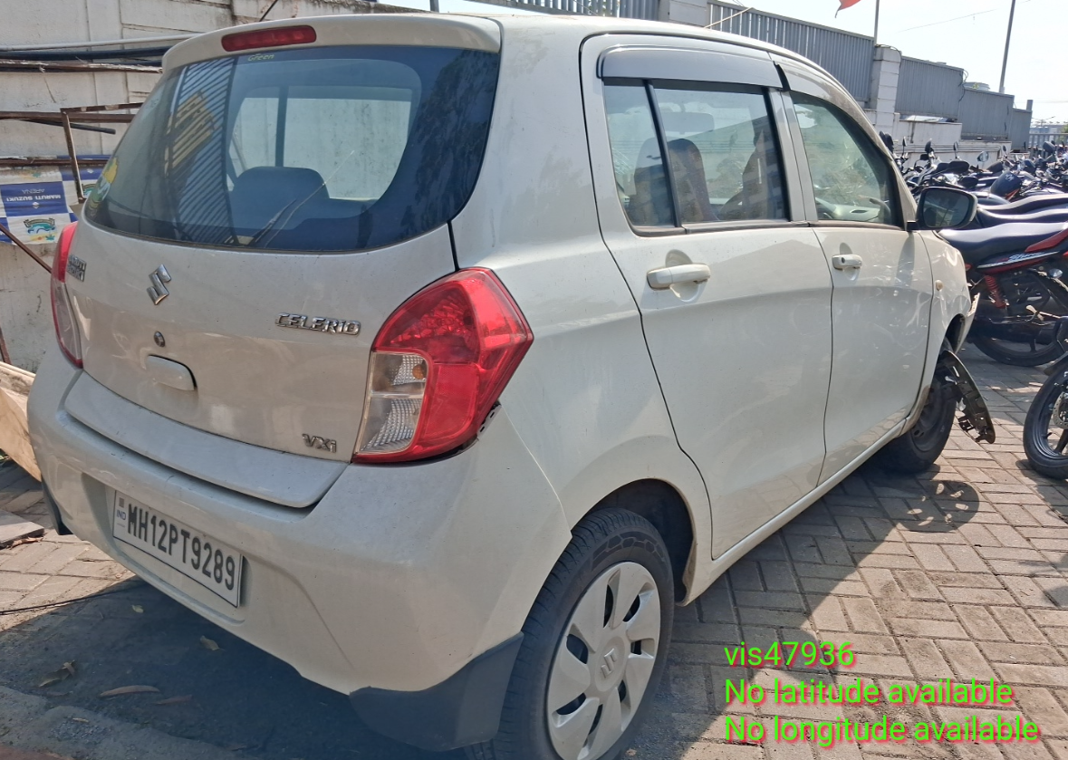 MARUTI CELERIO VXI ,CNG,2017,PUNE,MH(WITH RC)
