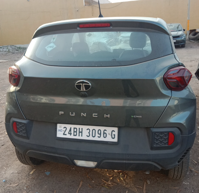 TATA MOTORS PUNCH ADVENTURE CNG,2024,CNG,JAMNAGAR,GJ(WITH RC)