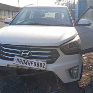 HYUNDAI CRETA 1.6 SX PLUS VTVT,2016,CNG,MAHAD,MH(WITH RC)