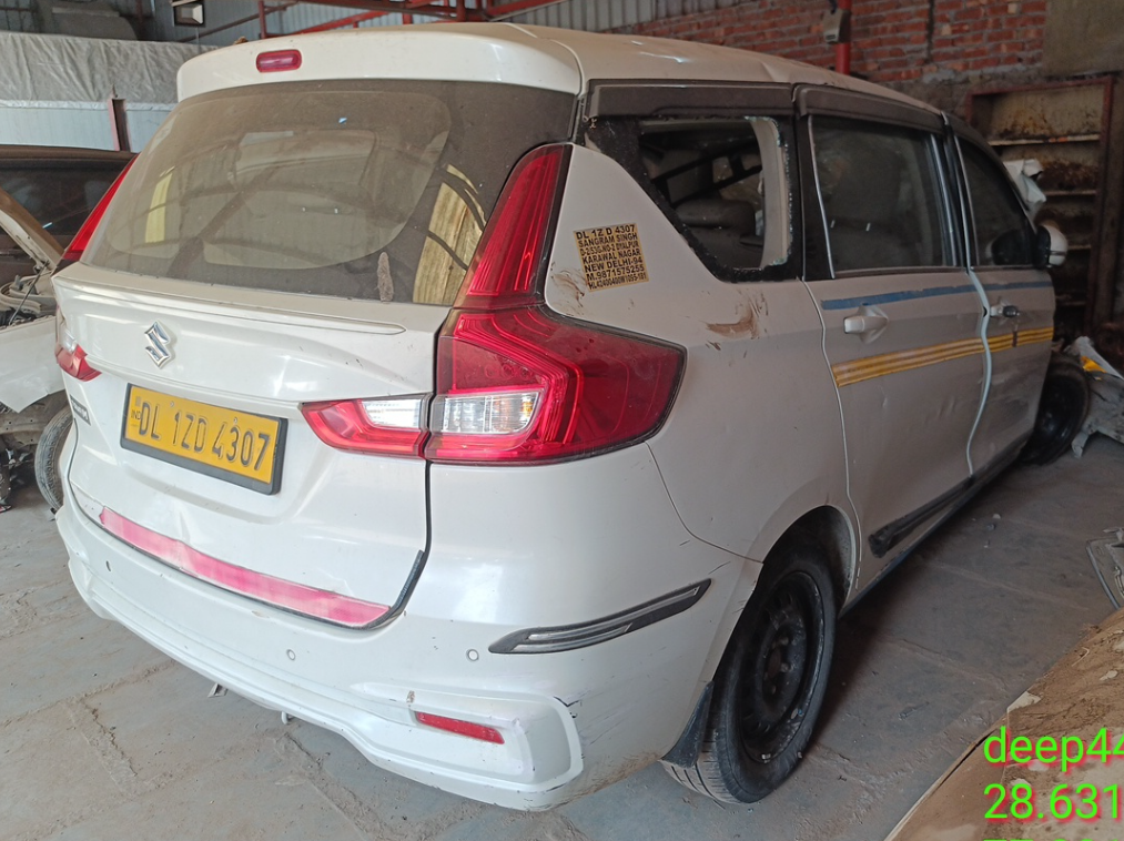 MARUTI ERTIGA TOUR M ,2022,Petrol,Noida,DL(WITH RC)